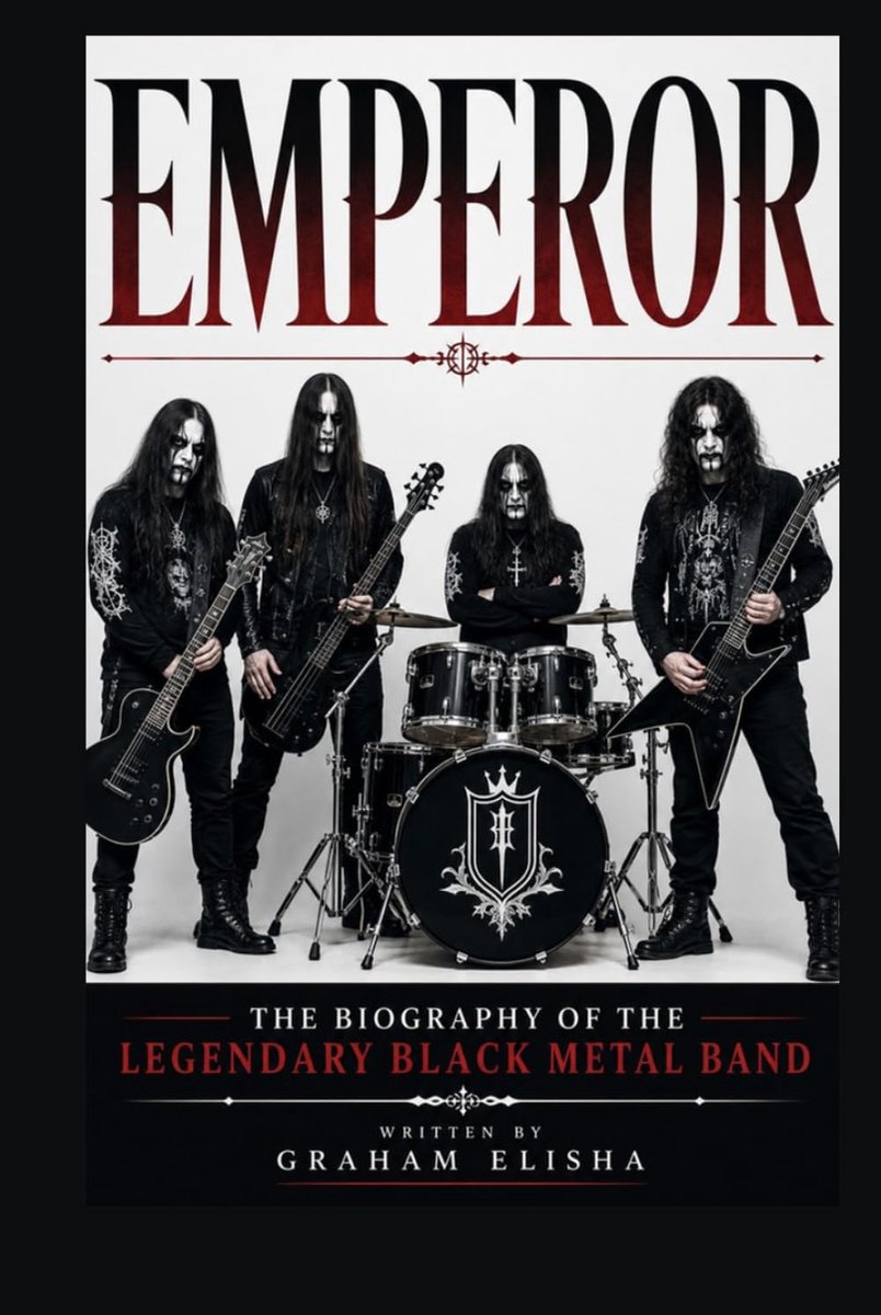 Emperor: The Biography of the Legendary Black Metal Band - ShopVlot
