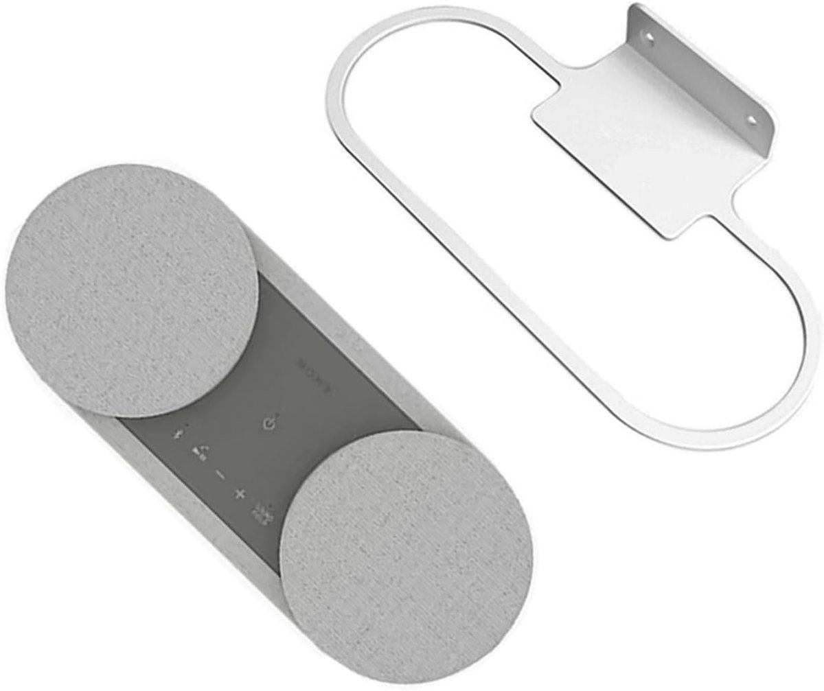 Draadloze Soundbar Wandbeugel voor Draagbaar Thuisbioscoopsysteem met Bluetooth Speaker, Wit - Perfect voor Films en Muziek