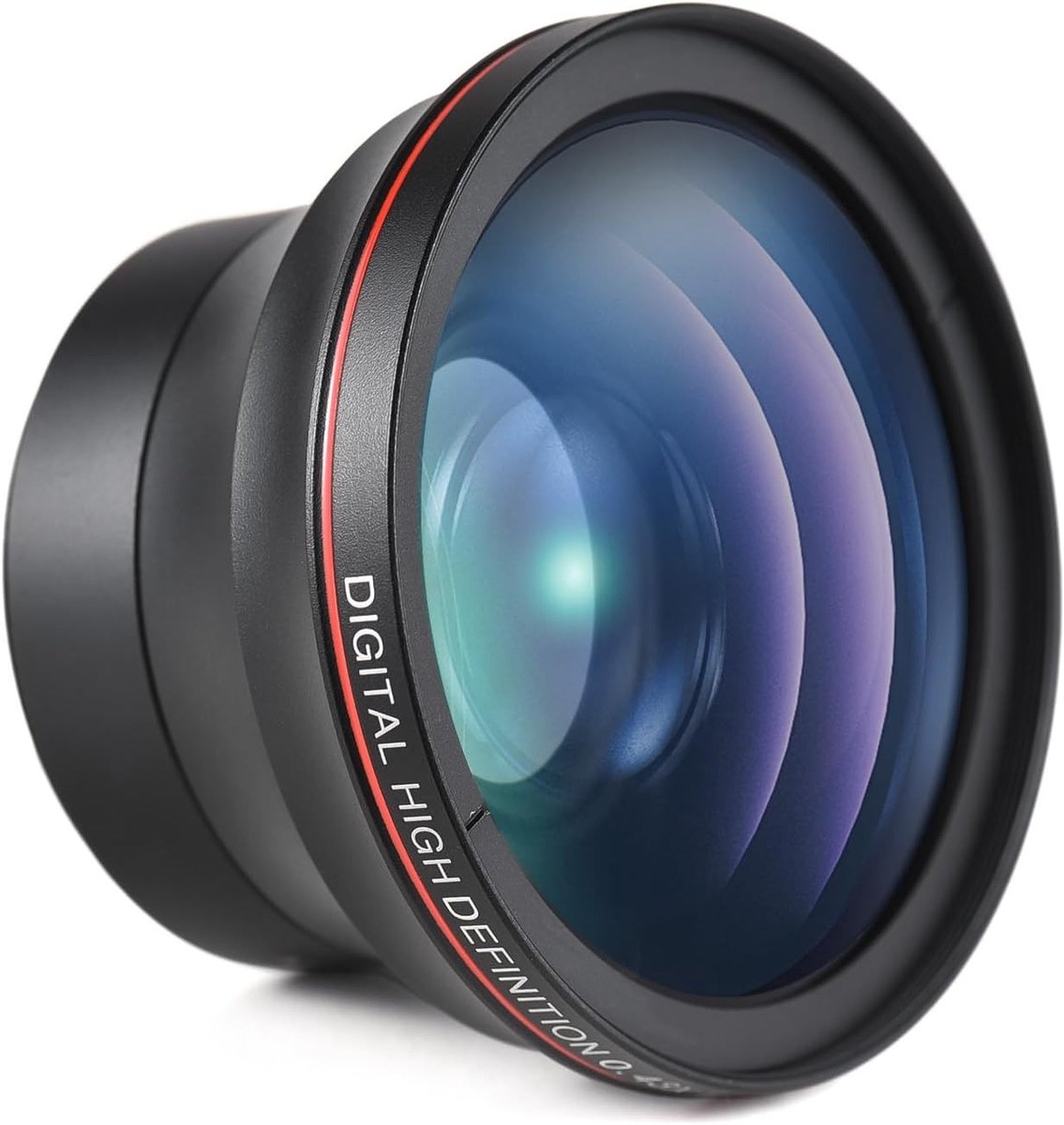 58mm Camera Lens Set met 0.43x Groothoeklens en Macrolens voor Canon DSLR Camera's en Accessoires
