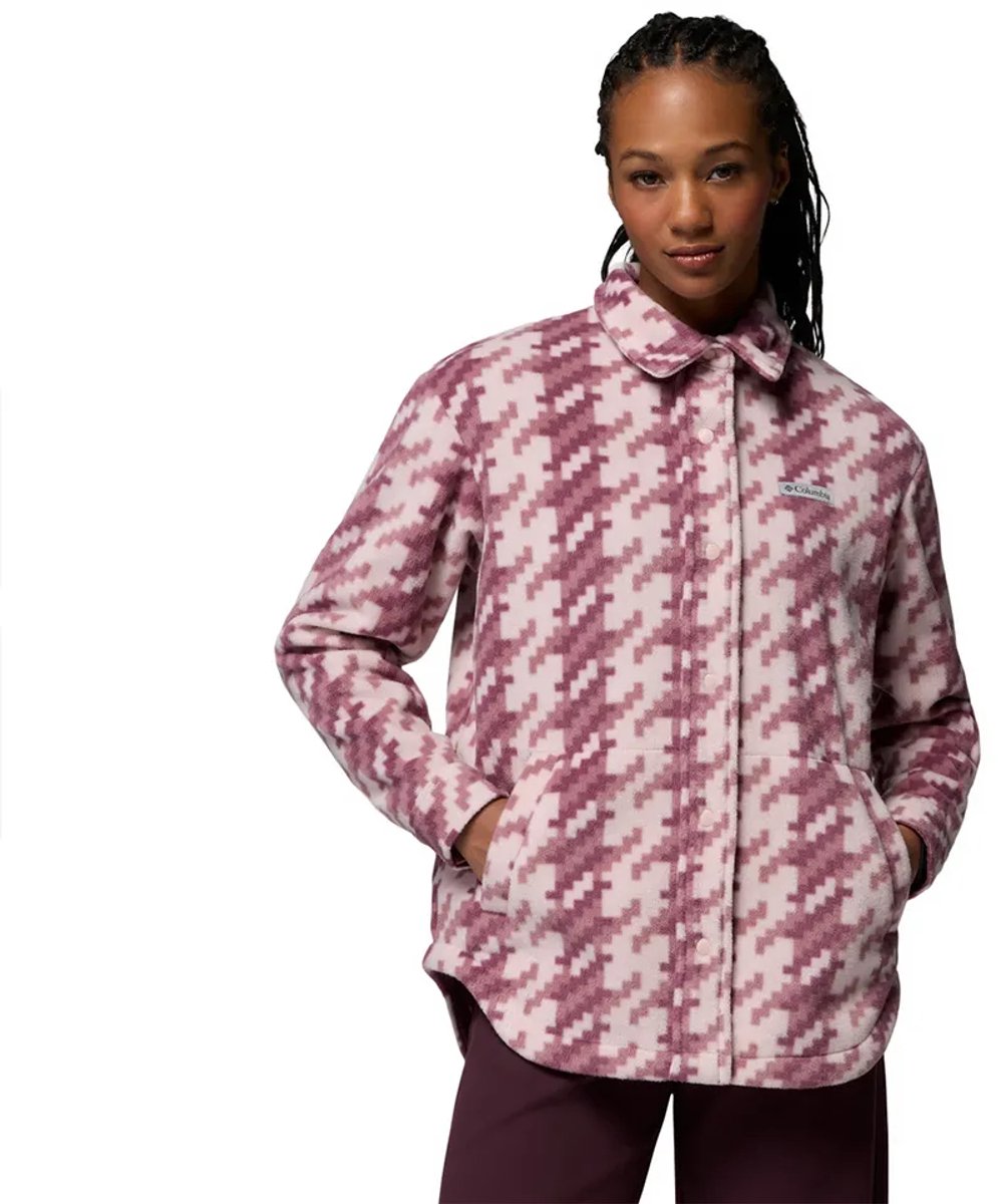 Columbia Benton Springs™ Ii Overshirt Roze S Vrouw
