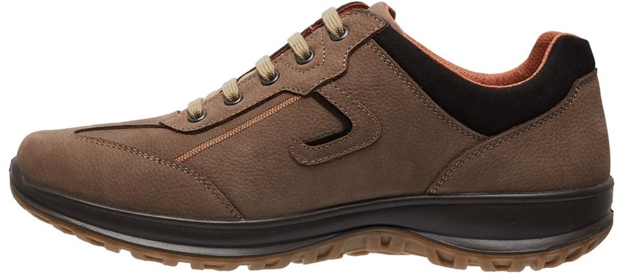 Grisport Active 8615-11 bruin wandelschoenen heren (8615-11)