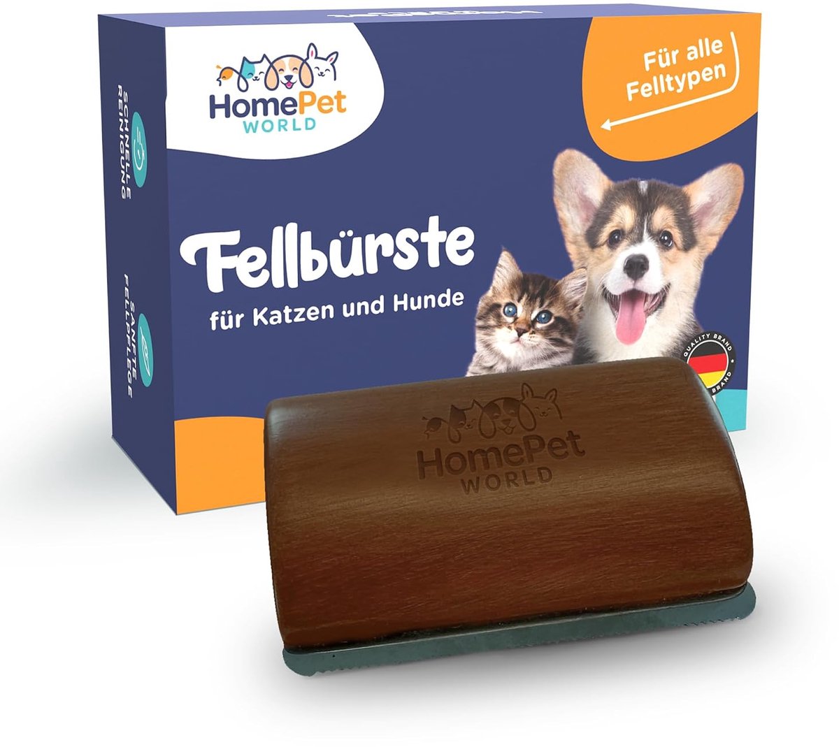 SnelShoppen - DeShedding Vachtwissel Kam voor Honden - Efficiënte Hondenborstel voor Ondervacht - Geschikt voor Kort en Lang Haar - Verzorging voor Kl