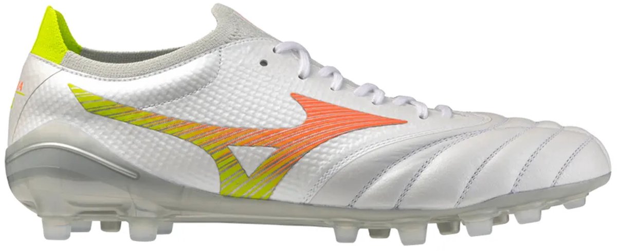 Mizuno Morelia Neo V β Elite Ag Voetbalschoenen Wit EU 43
