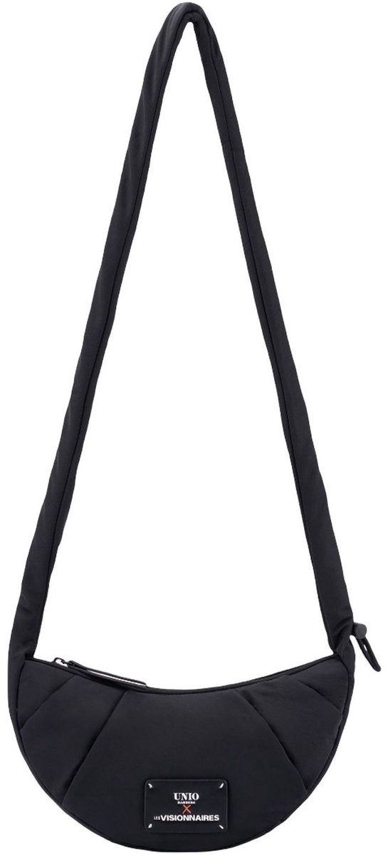 Unio Hamburg x Les Visionnaires schoudertas Blackline Unio Vancouver Black zwart