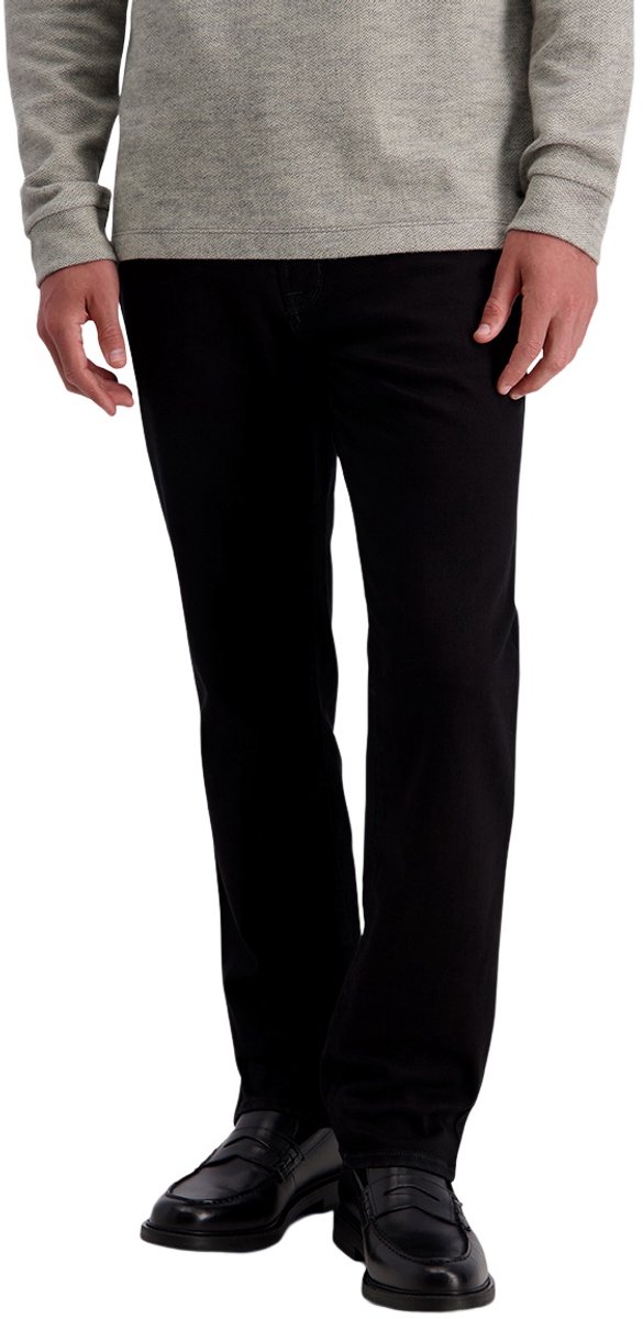 Pierre Cardin Heren Jeans Broeken comfort/relaxed Fit Zwart 34W / 34L Volwassenen