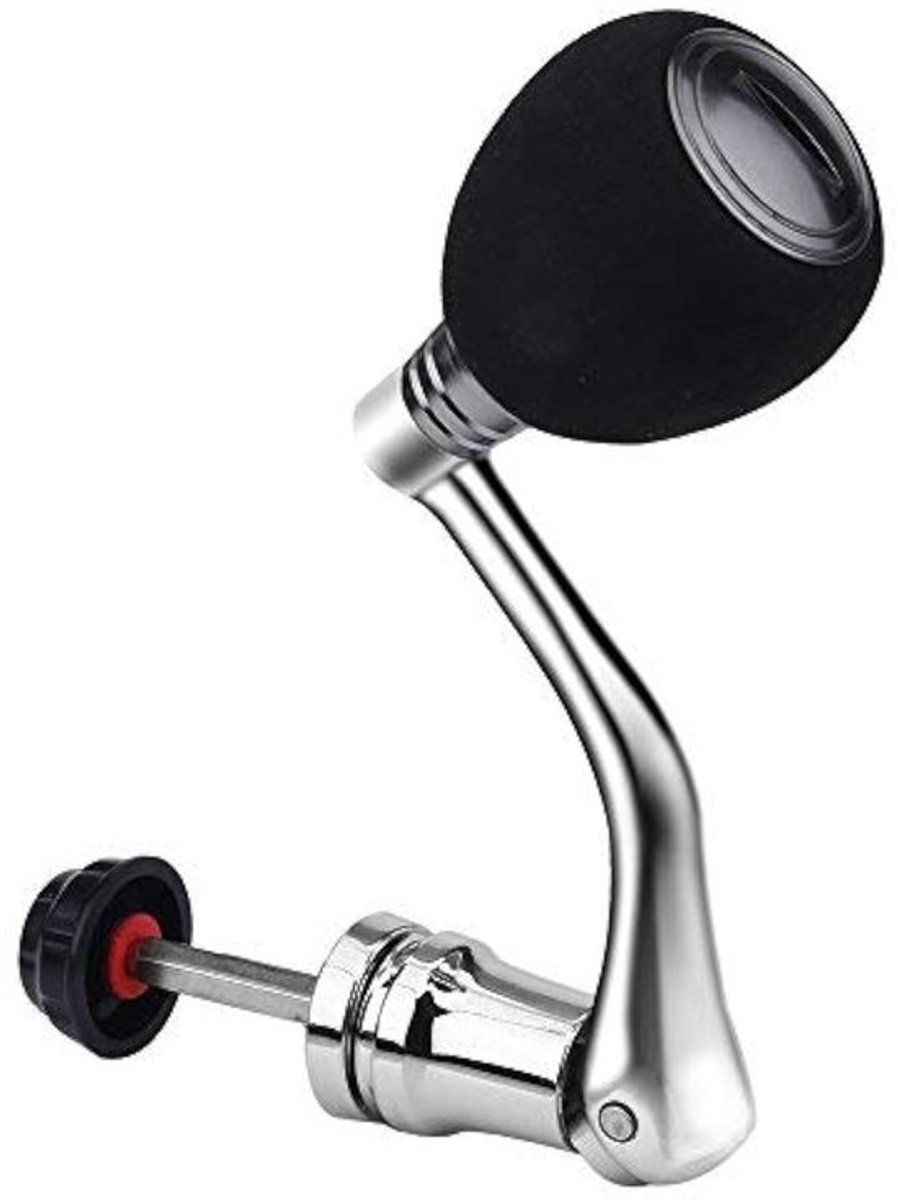 Rol Vervanging Metalen Power Greep - Metalen Rocker Arm Handvat - Duurzaam en Licht - Antislip Grip - Geschikt voor Hengel Reel