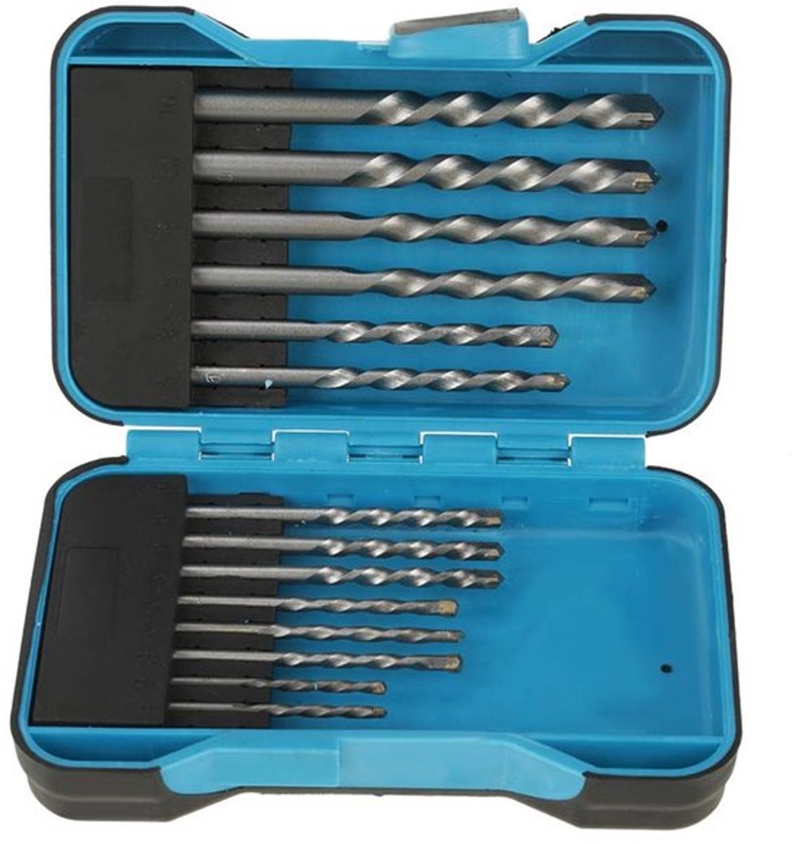 15-delige betonboor set met carbide boren van 3mm tot 10mm voor beton, metselwerk en kalksteen accessoires