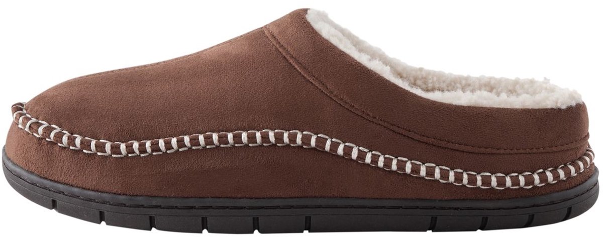 Next - Heren - Muiltjes met stiksels - Bruin