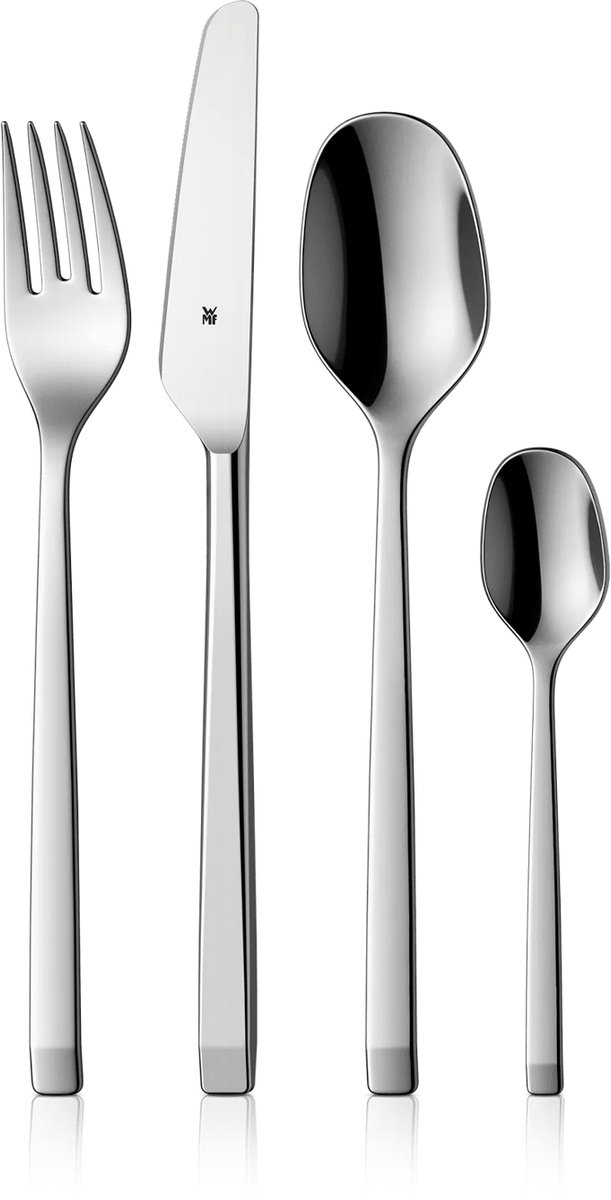 WMF Mosaiq Bestekset 1214006043 - 24-delig - Cromargan® RVS - 6 personen