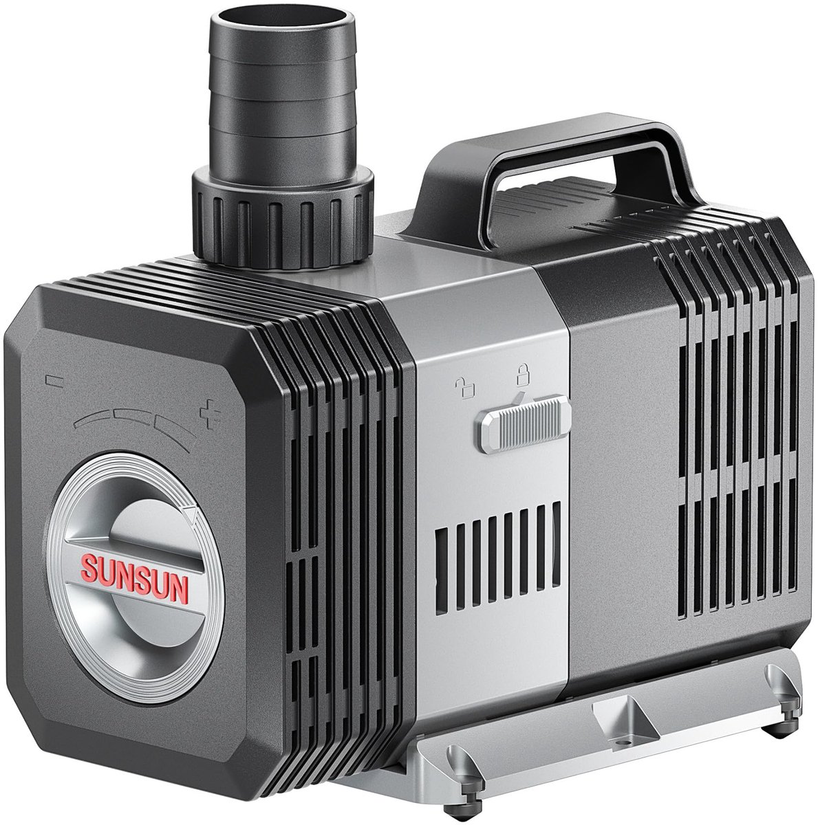 SnelShoppen - SunSun CTP-8000 SuperEco Vijverpomp Filterpomp 8000l/h 70W Energiezuinig Waterpomp Tuin Gebruik