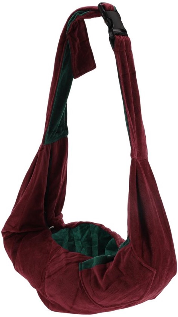 Huisdier Draagzak - Aanpasbare Draagzak - Honden Draagzak Kleine Hond - Rugzak om Hond te Dragen - Veiligheidsriem - Draagvermogen 5kg - Hondendraagzak