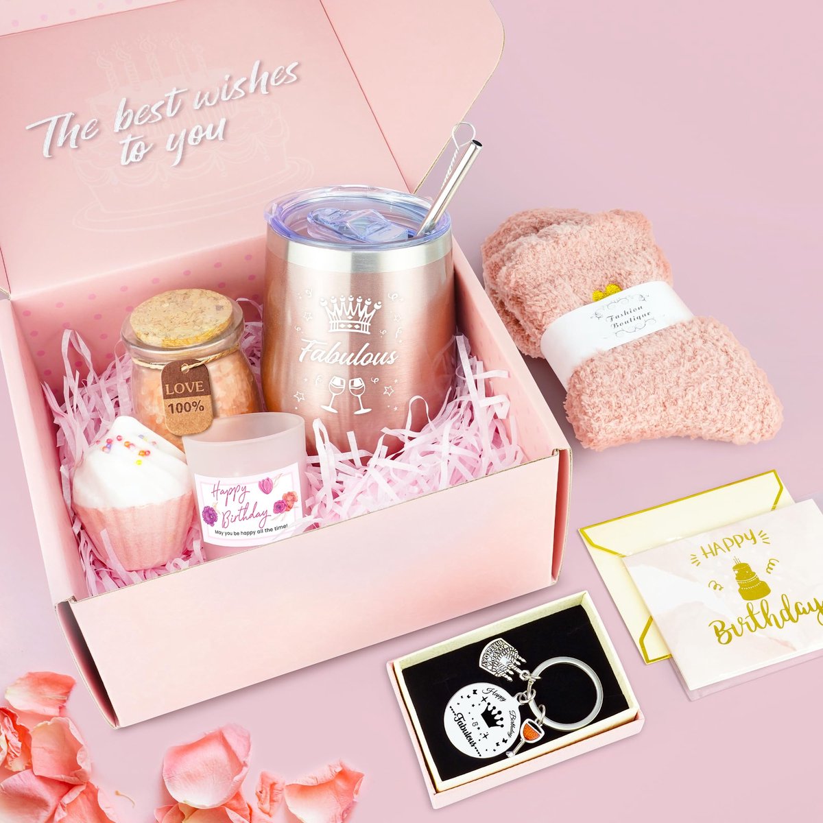 SnelShoppen - Epessa Verjaardagscadeaus voor vrouwen - Unieke en persoonlijke geschenken voor elke gelegenheid - Luxe, kleurrijk en duurzaam - Perfect