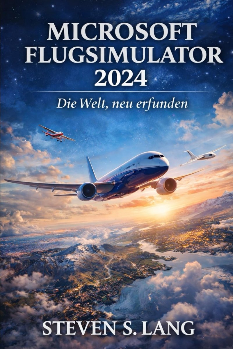SnelShoppen - Flight Simulator 2024, Realistische Vliegtuigen, Wereldkaart, 4K Graphics, PC Game, Simulatie, Avontuur, Gaming, Ideaal voor Vliegtuigli