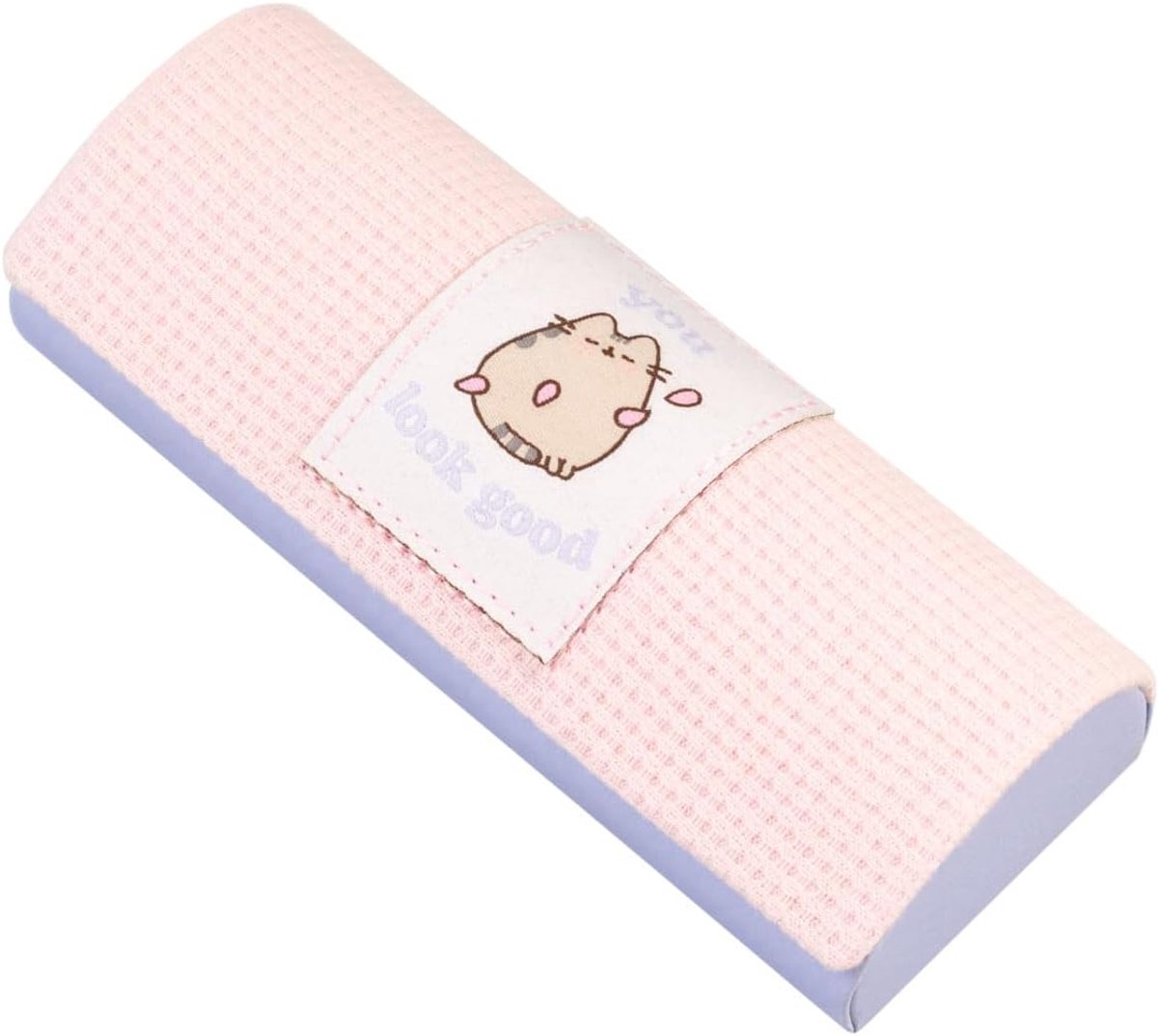 SnelShoppen - Pusheen Kat Brillenetui Hardcase Kawaii Accesorios | Zonnebrillen of Brillen Bewaring voor Dames 6 x 15,5 x 3,7 cm - Kawaii Cadeau voor