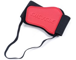 SnelShoppen - Madbike Versnellingsschakelaar, Schoenaccessoires voor Motorfiets, Laarsbeschermer in Rood, Duurzaam en Veilig, Perfect voor Motorrijder