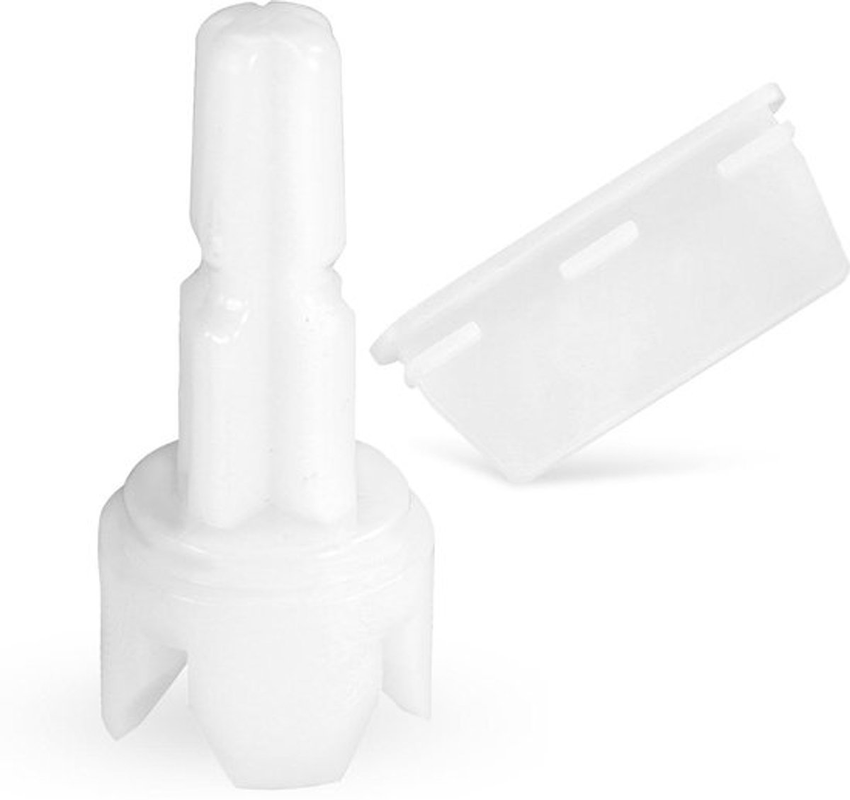 Vervangende Onderdelen voor Formula Pro Advanced - Trechterfilteraccessoires voor Aspen - Siliconen Schraper - Set van 2 Stuks