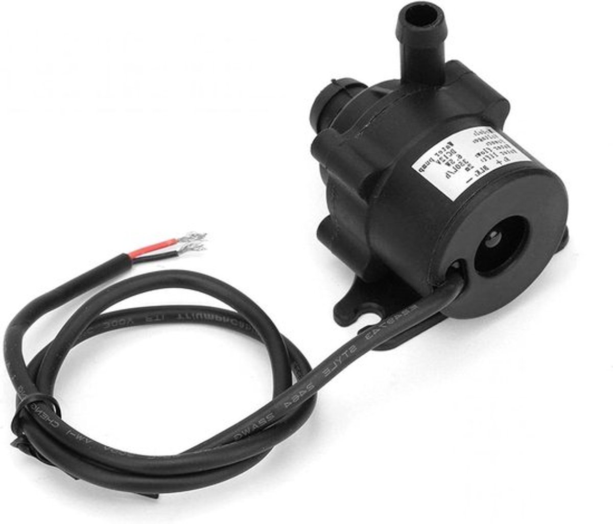 12V Mini Waterpomp zonder borstels voor vijver, fontein, zwembad - Watercirculatiesysteem