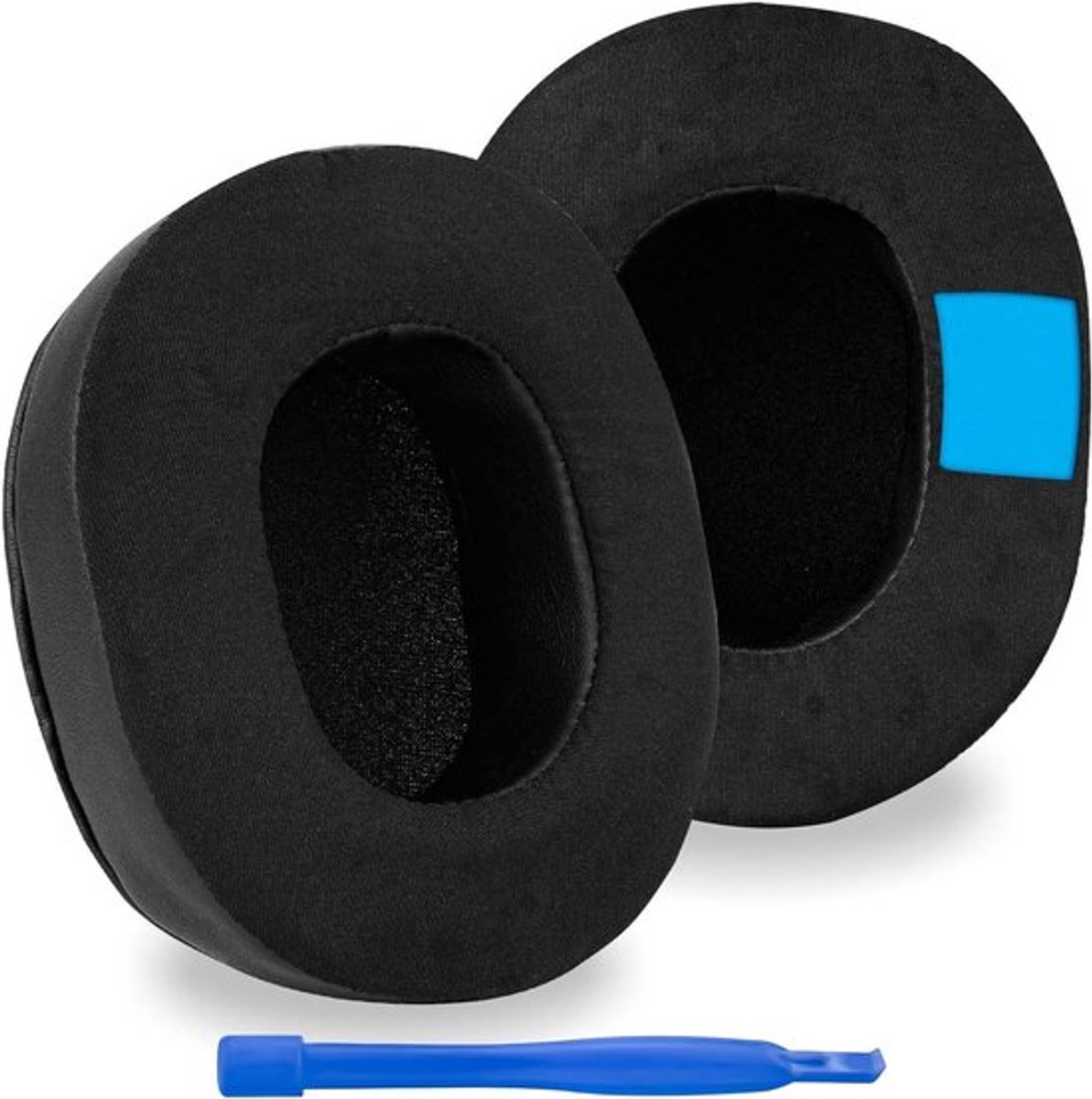 Vervangende Oorkussens voor Arctis Hoofdtelefoons - Comfortabele Ear Pads, Gel Kussens en Hoofdtelefoon Covers (Zwart)