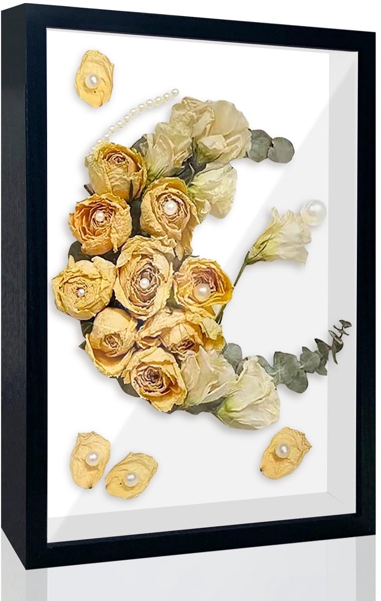 Elzusha - 3D Fotolijst voor Vullen - Diepe Fotolijst voor Creatieve Kunstwerken