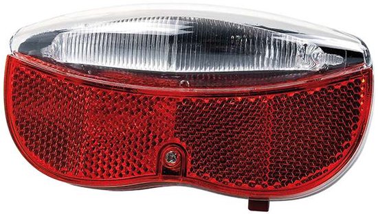 Simson LED bagagedrager achterlicht - waterdicht - eenvoudig te monteren - inclusief batterijen — afbeelding 4