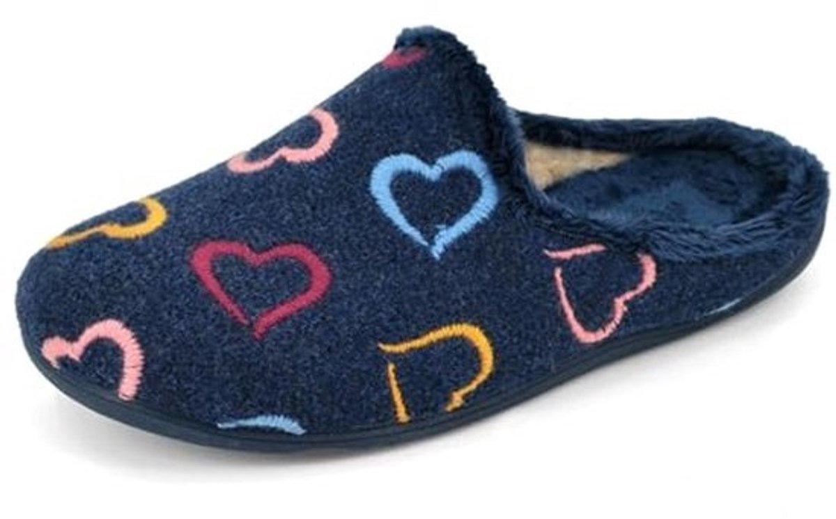 Warme Dames Pantoffels met Uitneembare Binnenzool - Antislip Pluche Slippers voor de Winter