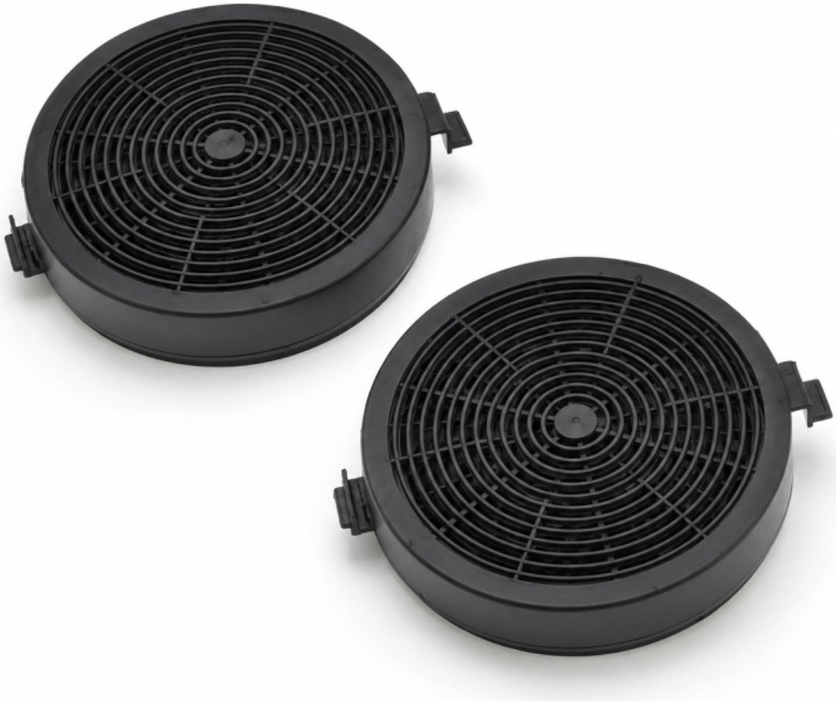 2x Propex geschikt voor Exquisit/Klarstein 10035567/10034259/10034260/10034261 koolstoffilter afzuigkap