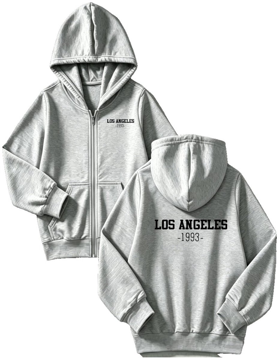 Currero Vest Jongens Met Rits Sweater Jongen Cardigan Gebreid Sweaters Hoodie Warme Trui Lange Mouw Lichtgrijs 11-12 Jaar