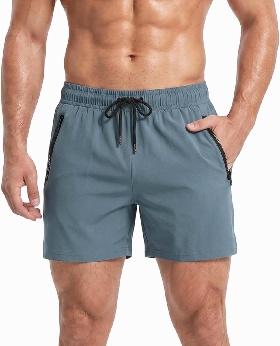 Zomerse Badmode voor Mannen - Comfortabele Zwemshorts, Sneldrogend en Stijlvol Ontwerp