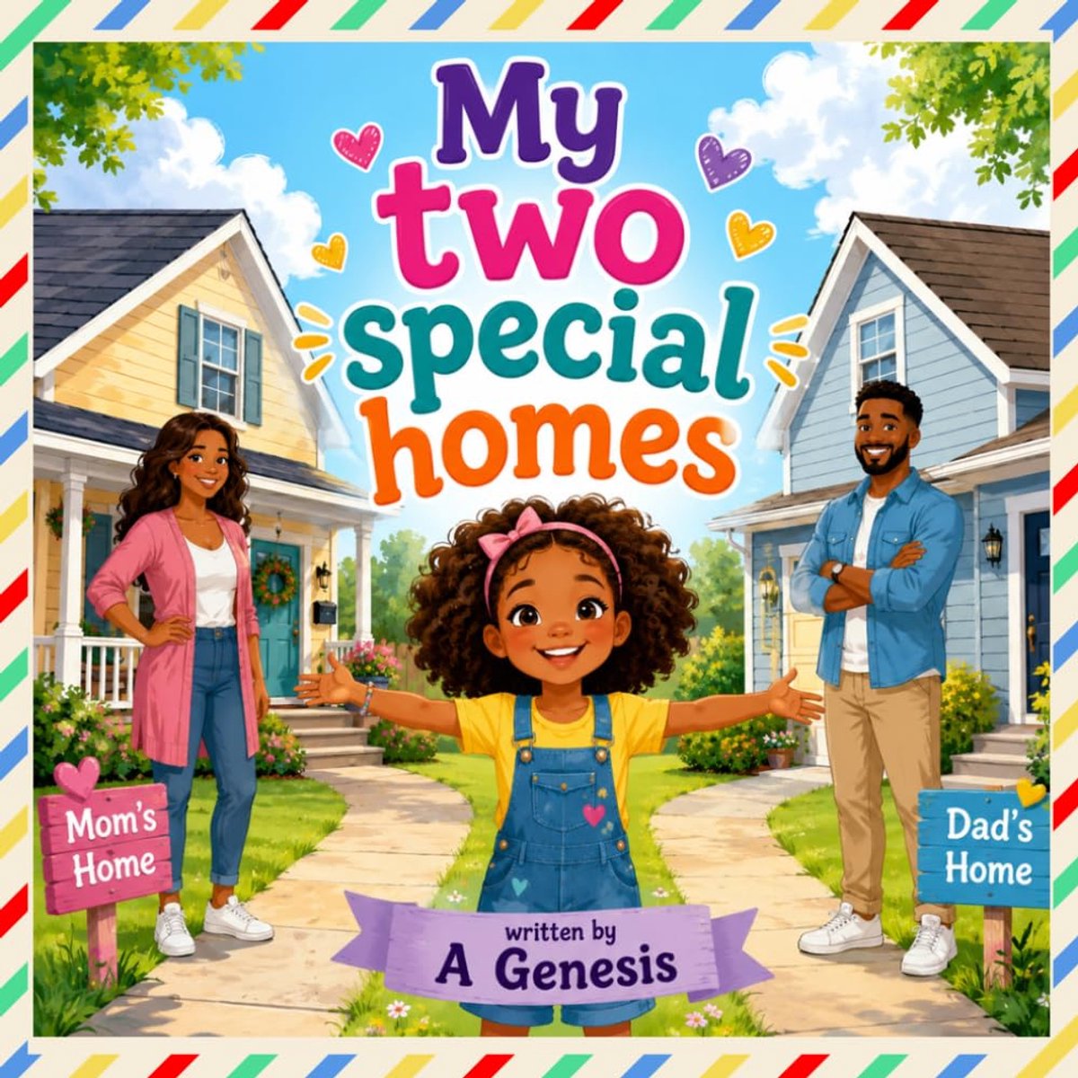 My Two Special Homes: A Children's Book About Living in Two Households - ShopVlot