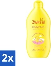 2 x Zwitsal - Babyverzorging - Bodylotion - Extra Verzorgend en Zacht - 400 ml - Babylotion - Babyhuid - Verzorgende Lotion - Hydraterende Lotion - Zwitsal