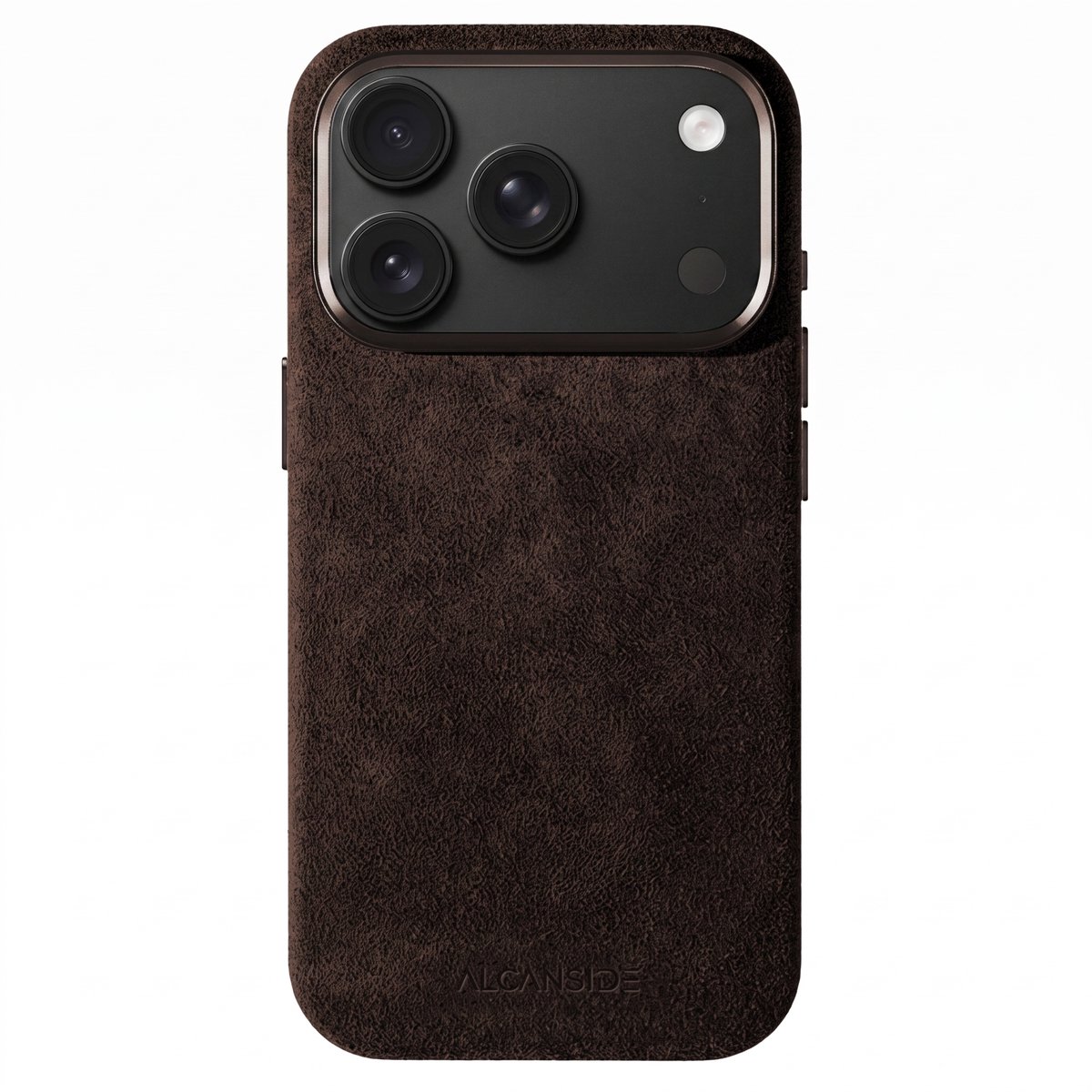 iPhone 18 Pro Max - Alcantara Case - Chocolate Brown