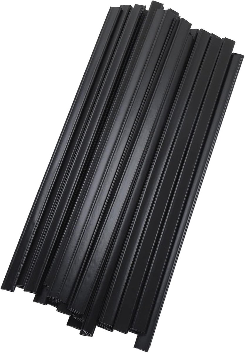 Verwisselbare Poolfolie Clips voor Overlapping Zwembadfolie - Duurzaam PE Materiaal, Perfecte Maat en Aantal, Ideaal voor Zwembadonderhoud