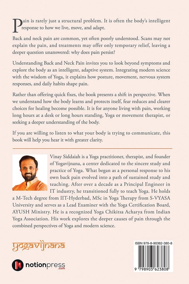Understanding Back and Neck Pain: A Yogic Perspective - ShopVlot