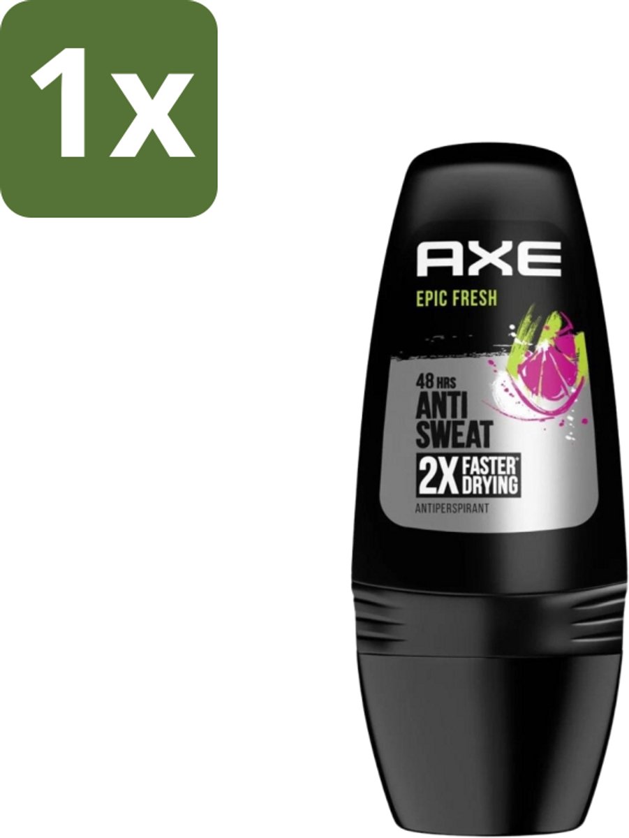Axe - Deodorant Roller- 48hrs Fresh - Epic Fresh - 50 ml - 1 stuk