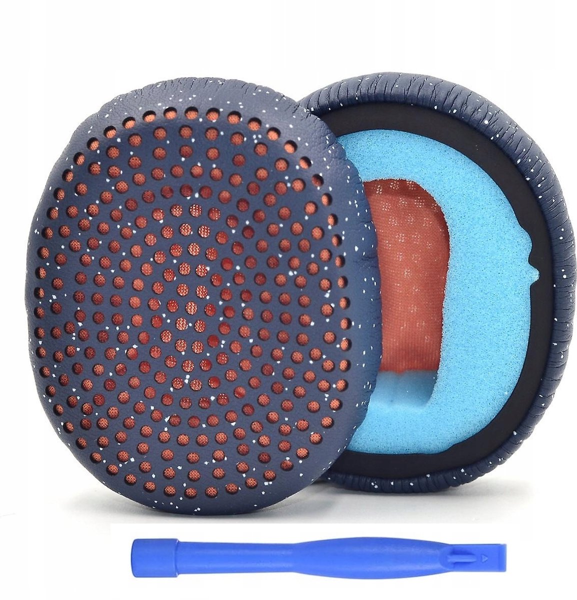 Vervangende Oorkussens voor Skullcandy Riff Wireless - Blauw