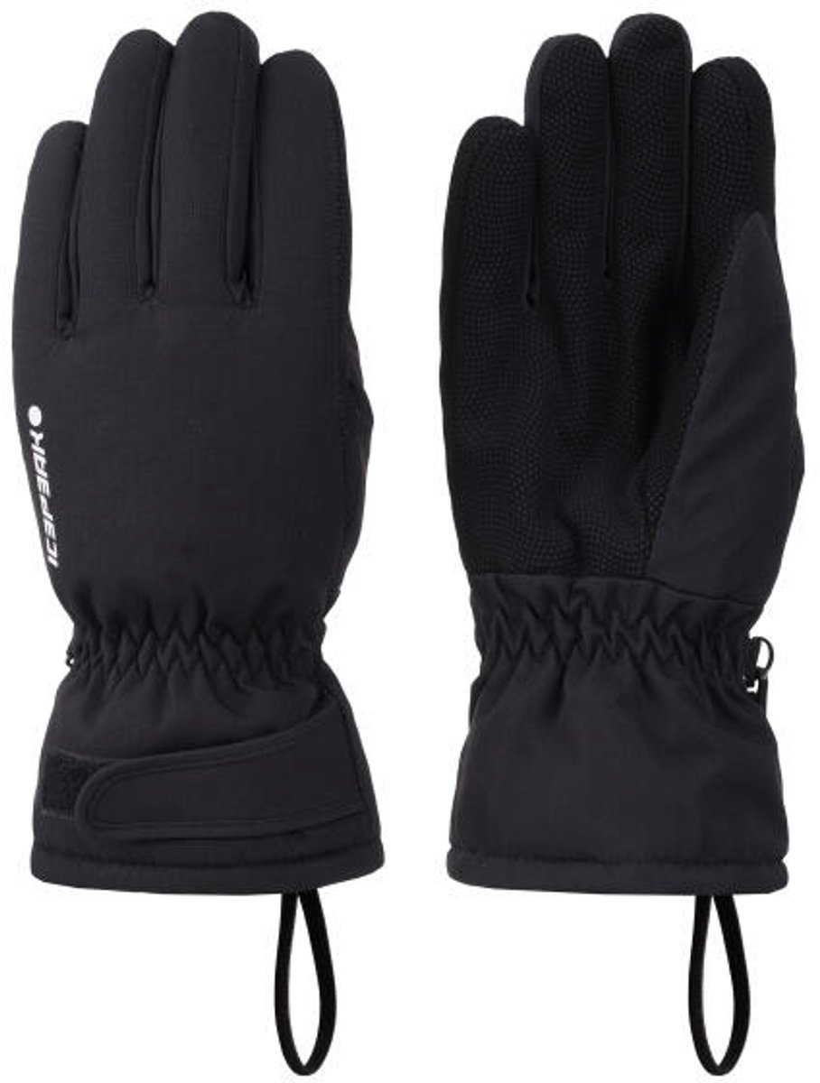 ICEPEAK HAYDEN JR Kinderen Wintersporthandschoenen Zwart