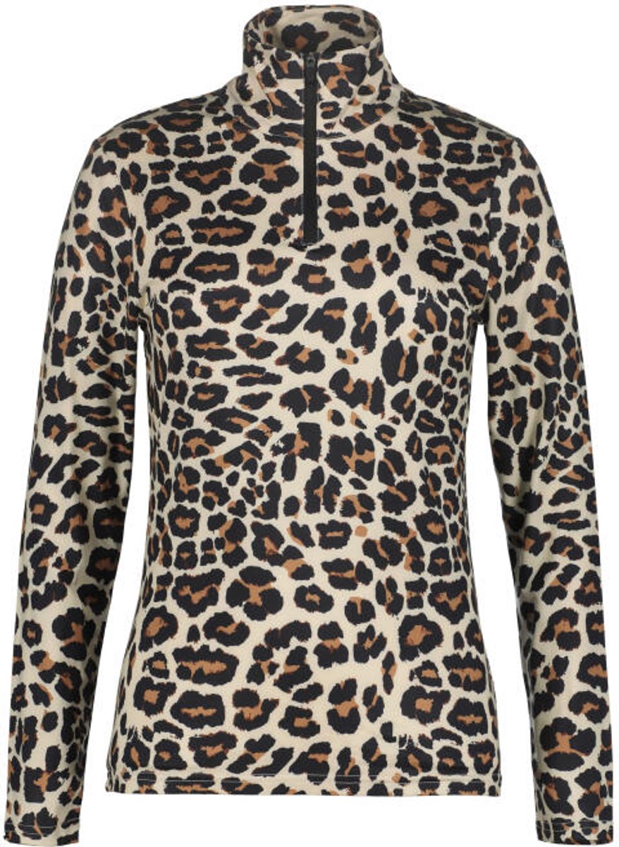 ICEPEAK FERNLEYA Vrouwen Wintersportpully Beige