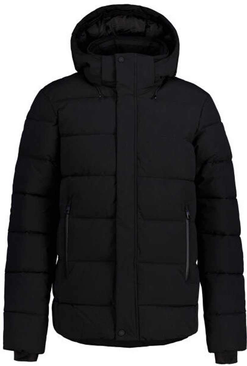 ICEPEAK BIXBY Mannen Winterjas Zwart