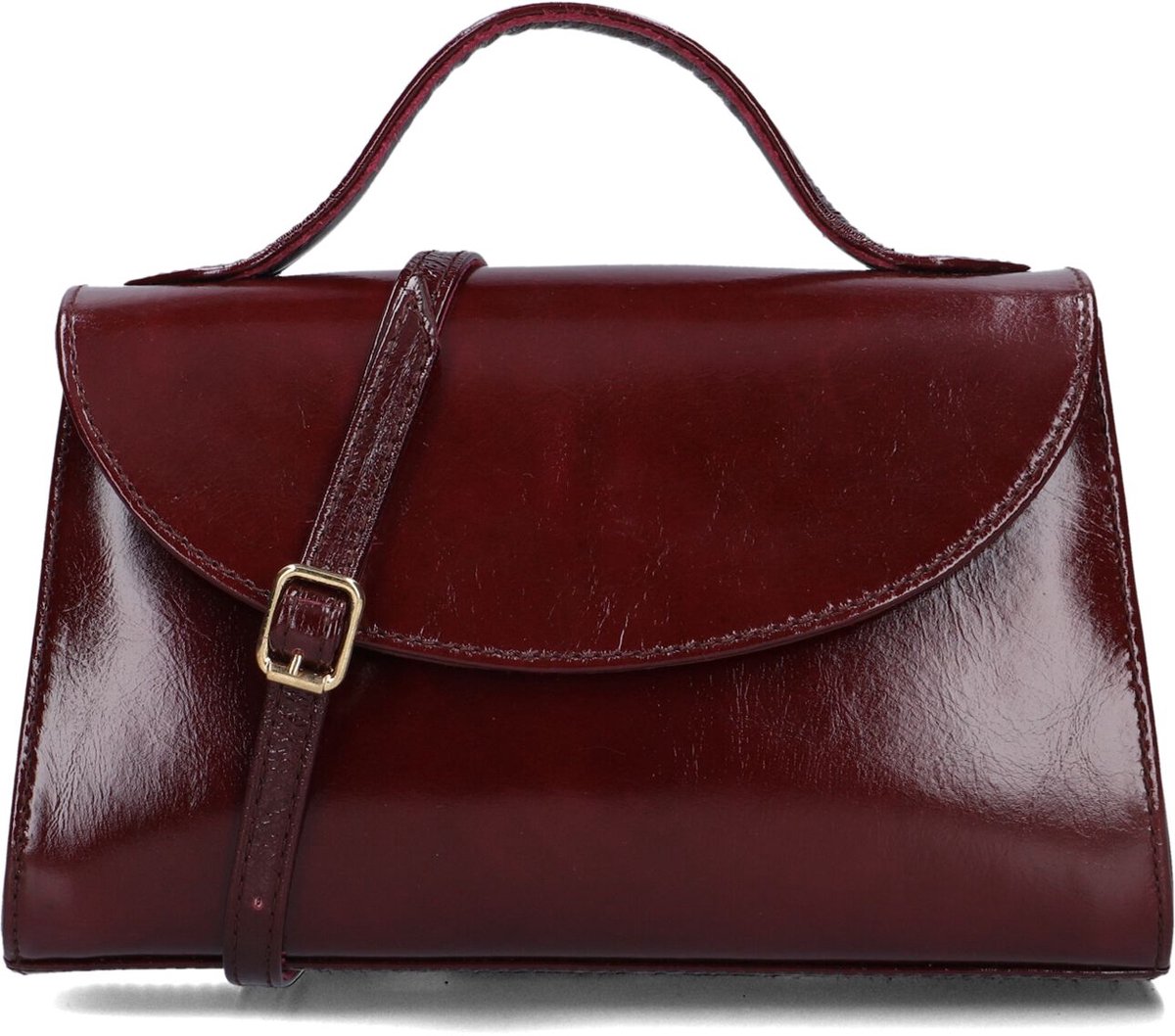 Unisa Zcesar Schoudertassen Dames - Bordeaux - Maat ONESIZE