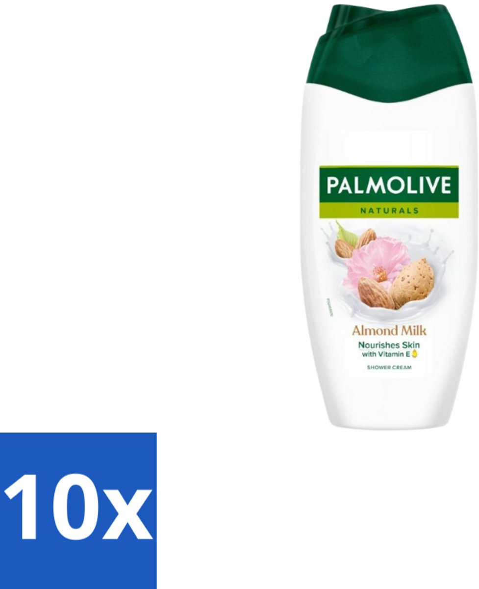 Palmolive Douchecrème Naturals Amandelmelk 250 ml - Bulkverpakking - 10 stuks