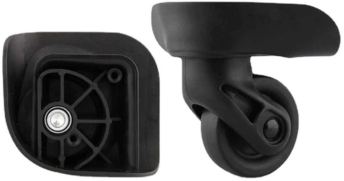 Vervangende Spinner Wielen voor Hard Shell Koffers - Geschikt voor Diverse Merken, 1 Paar
