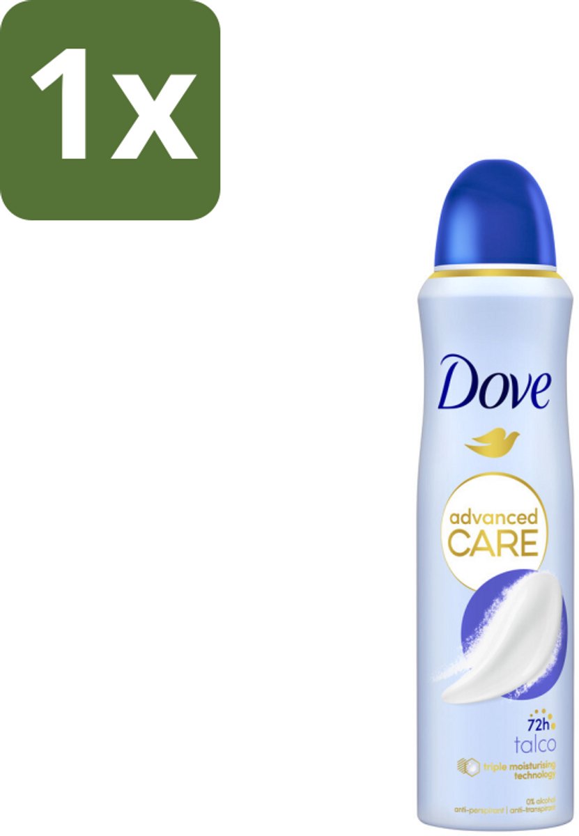 Dove – Deodorant Spray – Talco – 150 ml - 1 stuk