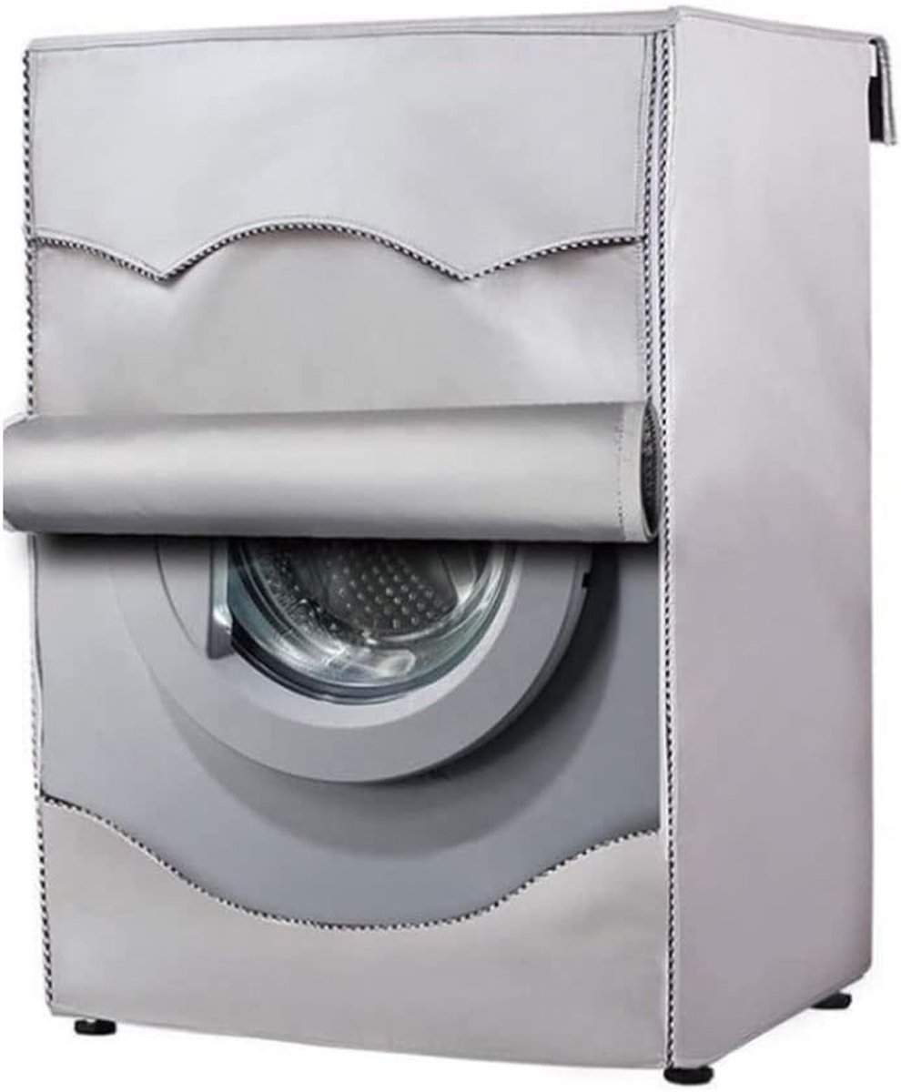 Duurzame wasmachinehoes, stof- en waterdicht, bescherming voor wasmachines en drogers, 9.2 x 64.8 x 85 cm, ideaal voor huishoudelijk gebruik en lange levensduur