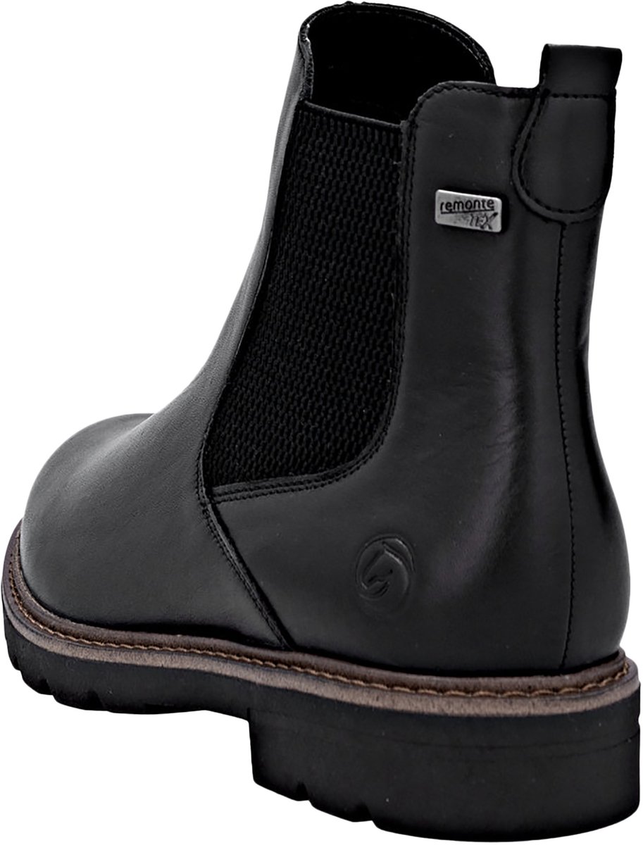 Bottine en cuir