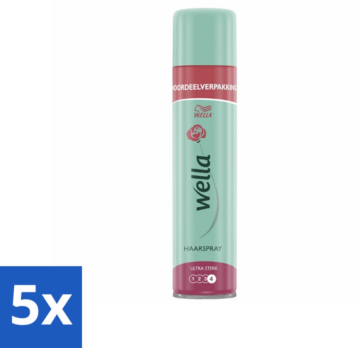 5 x Wella – Forte – Haarspray – 400 ml - Haarspray - Haarspray 24 Uur - Haarspray Ultra Strong - Haarspray UV Beschermend - Haarspray Niet Plakkerig