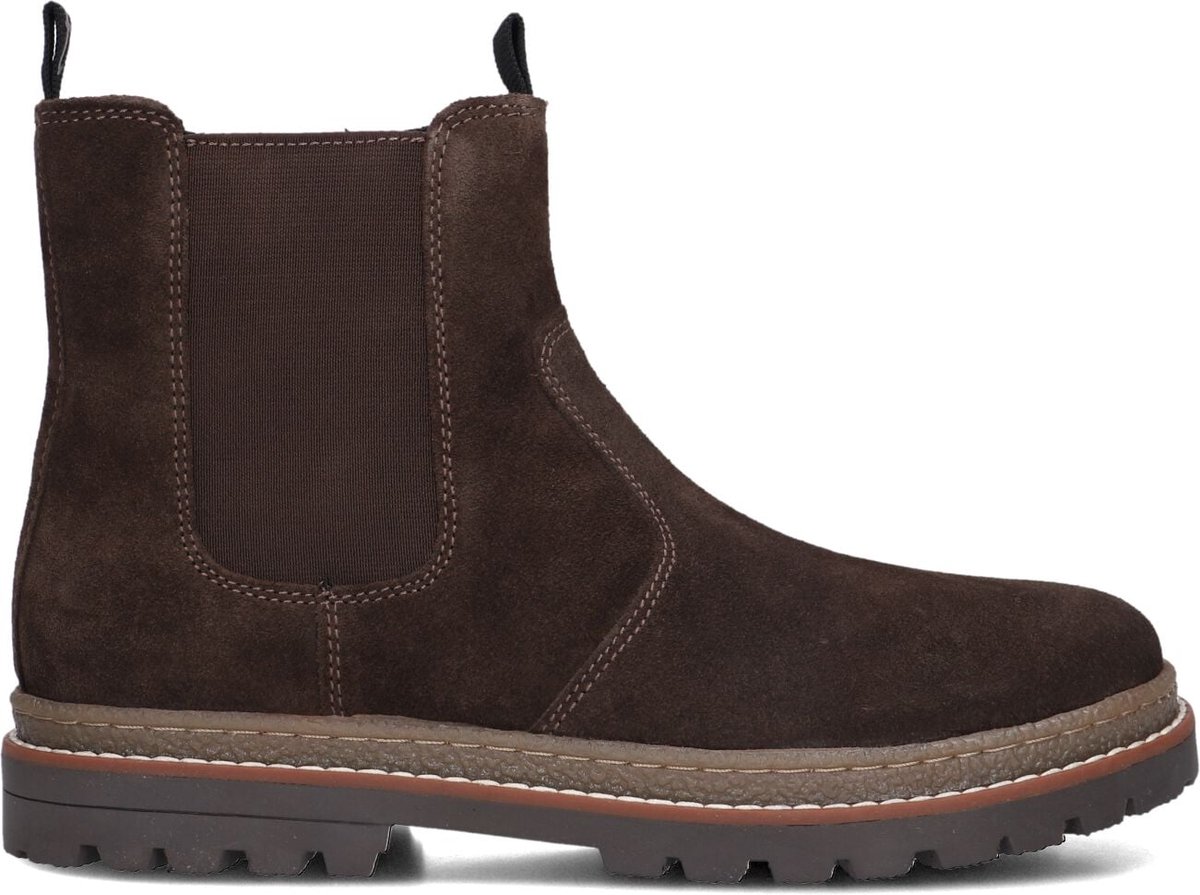 Ton & Ton Kennet Boots Jongens - Zwart - Maat 27