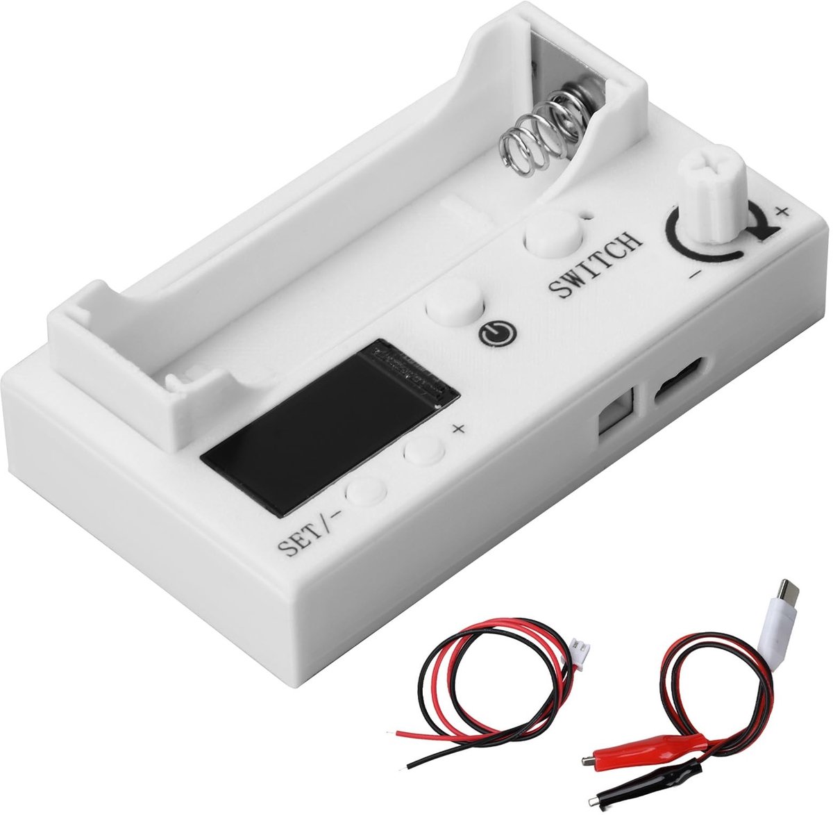Elzusha - Instelbare Mini Testvoeding met TFT-kleurendisplay