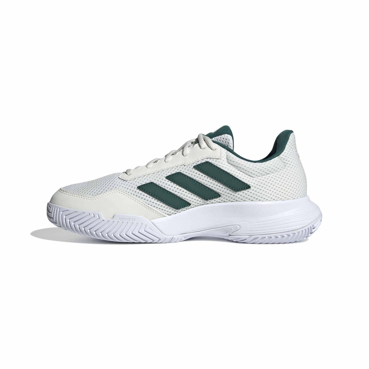 Elzusha - Tennis Schoenen voor Volwassenen - Casual Stijl - Off White/Groen