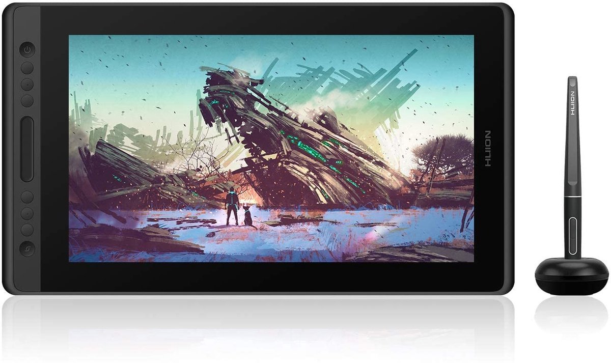Elzusha - Kamvas Pro 16 15.6 Inch IPS Teken Tablet
