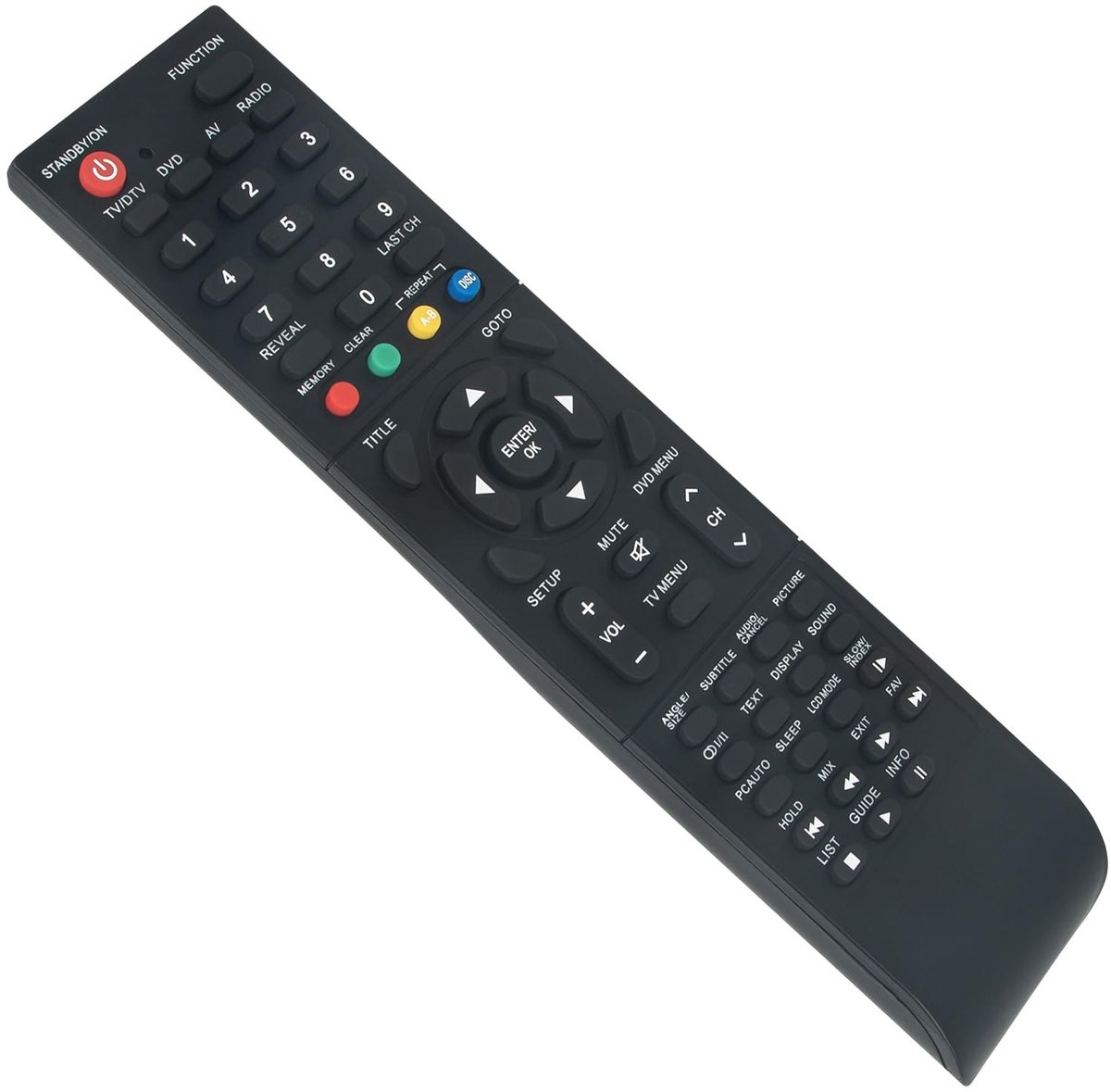 Elzusha - Vervangende Afstandsbediening voor LCD TV/DVD